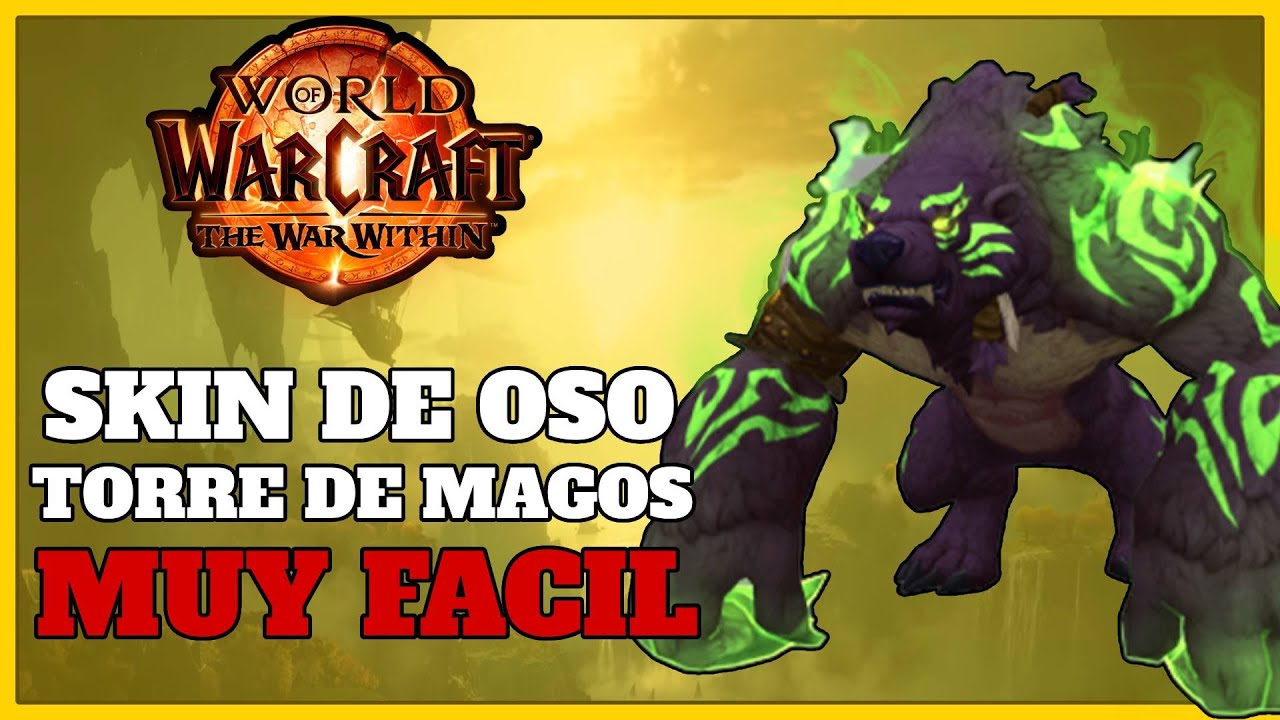 TORRE DE MAGOS - DRUIDA GUARDIAN - WoW - 11.1.7 - The War Within