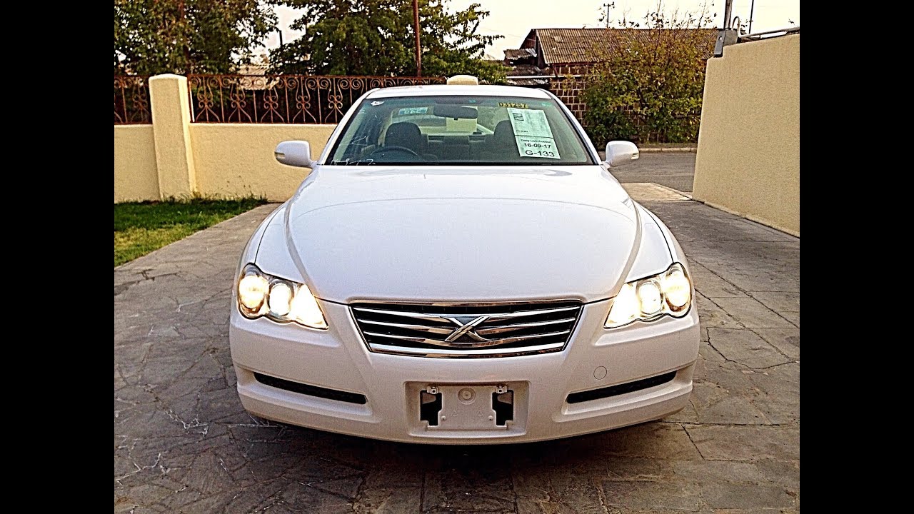 Toyota Mark X 2008 թ.