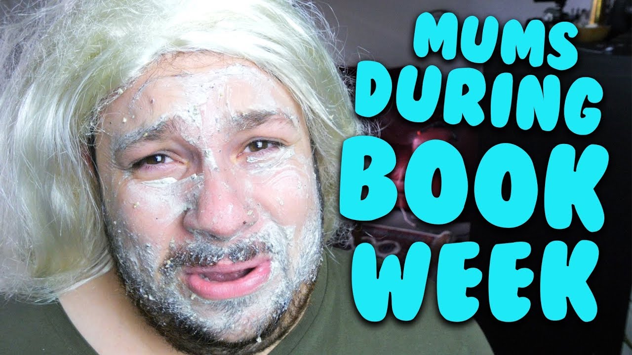 Book Week Sucks!