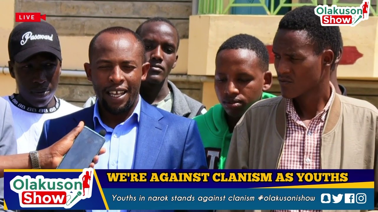 We're are Against Clanism, justus Dikirr proclaim!