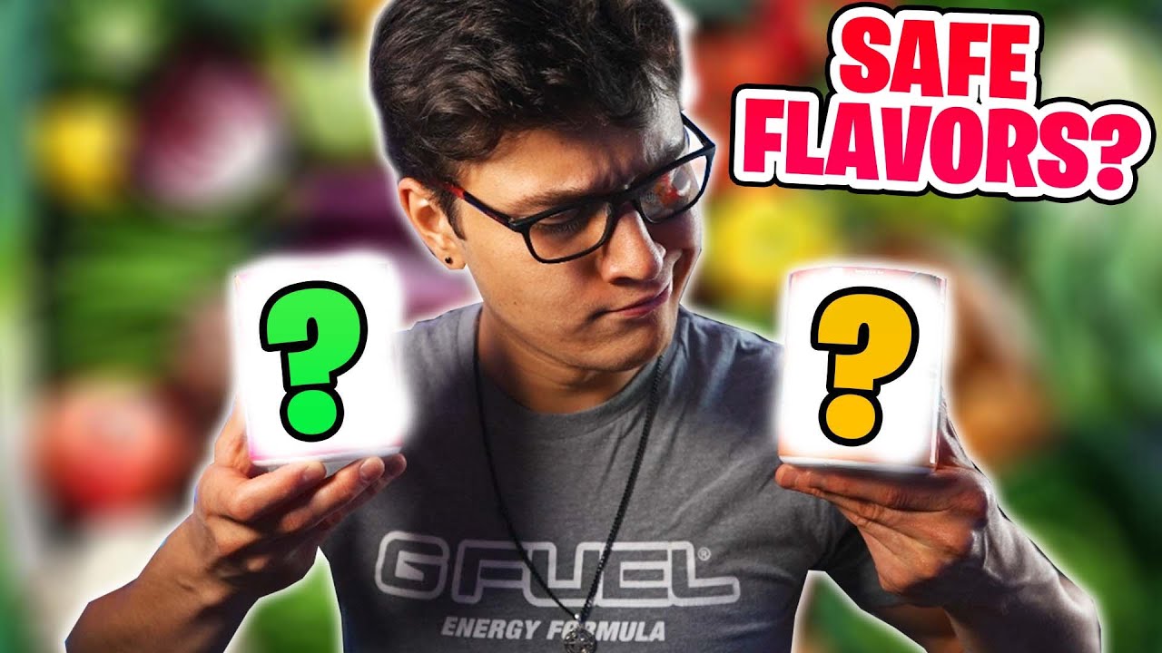 Got Allergies? | Watch This BEFORE Buying GFUEL!