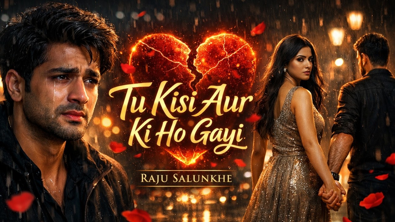 Kisi Aur Ki Ho Gayi 💔 | Aur Hum Tanha Reh Gaye | Sad Love Song 2026