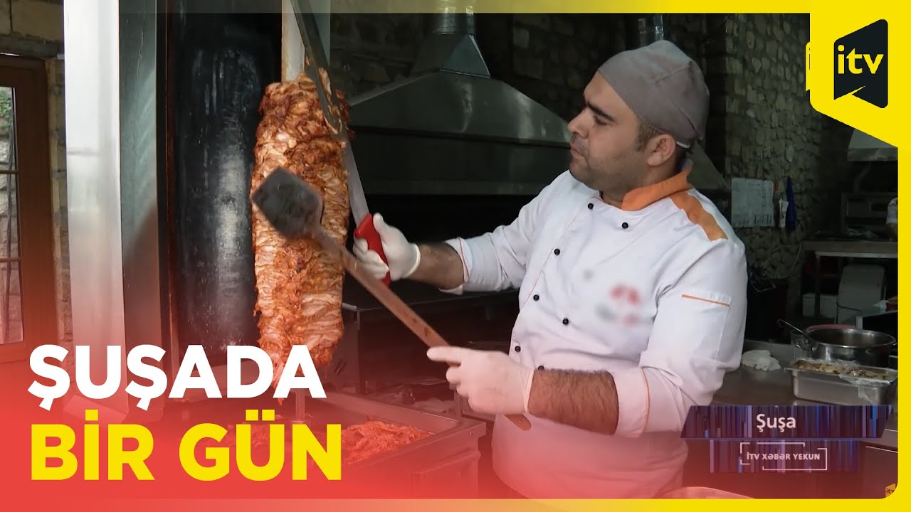 Şuşada həyat belədir