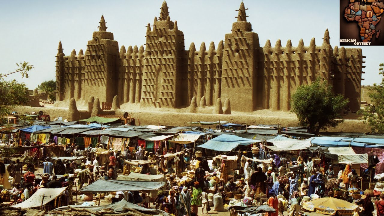 The Great Mosque of Djenn&eacute;: The Mud-Brick Marvel of Mali