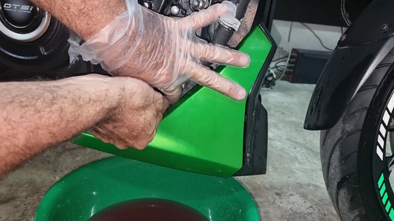 Cambio de refrigerante Dominar 400 UG