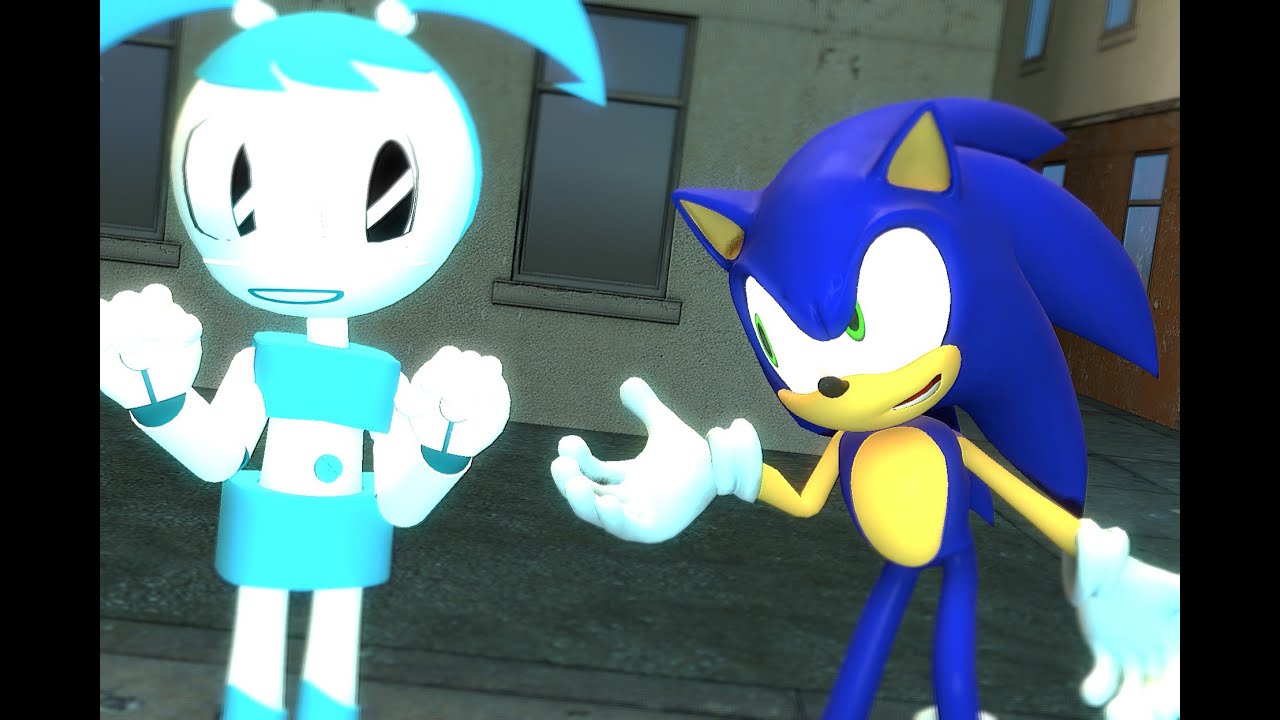 [Gmod/Mlaatr] Sonic X Jenny