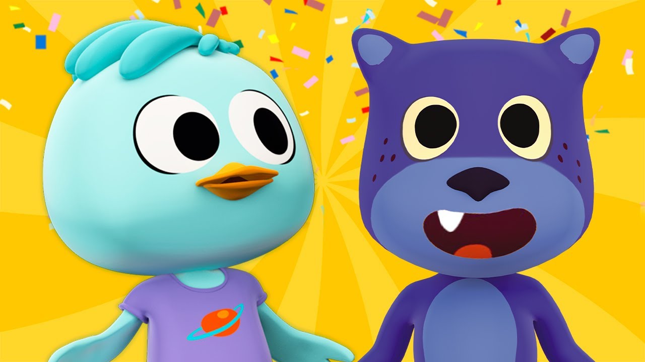 El Pato Distraído - Adivina y Más Canciones Divertidas del Zoo | Canciones del Zoo