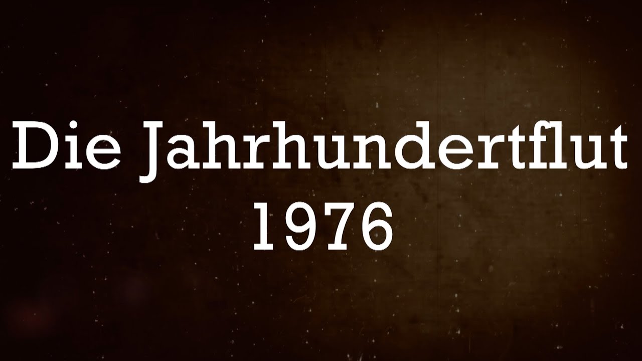 Sturmflut 1976 - Elbinsel Krautsand - Kehdingen