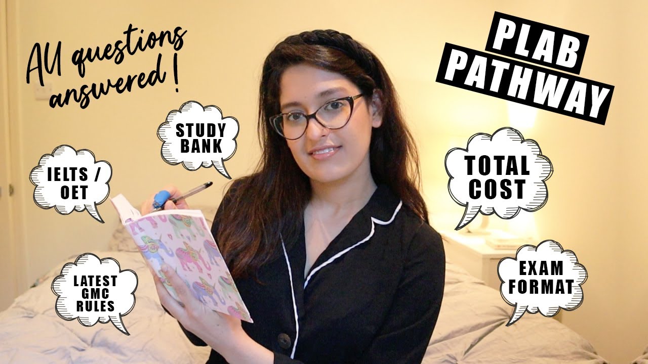PLAB TIPS👩‍⚕️ | Study Material, Exam Format, Exam Costs, Latest GMC Guidelines, IELTS 2 / OET...