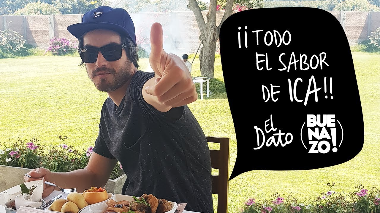 En busca de la mejor comida de Ica | El Dato Buenazo [EP 08]