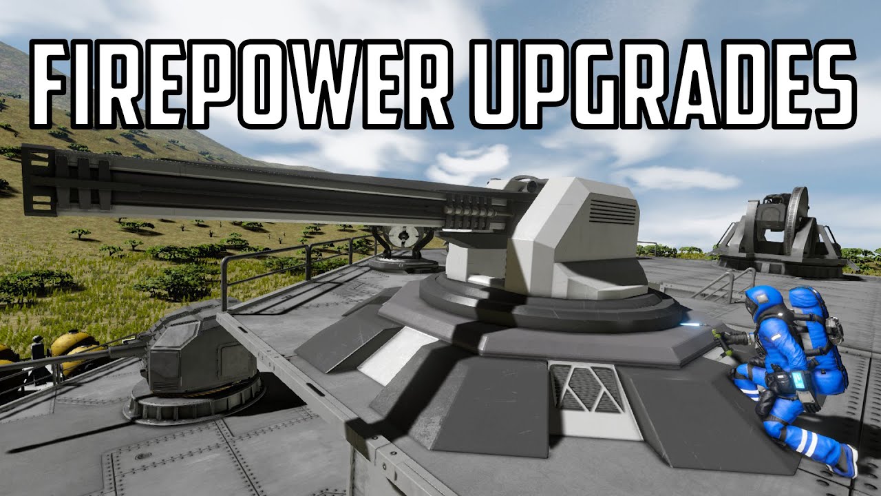Space Engineers - S4E61 'Uranium Firepower Upgrades'