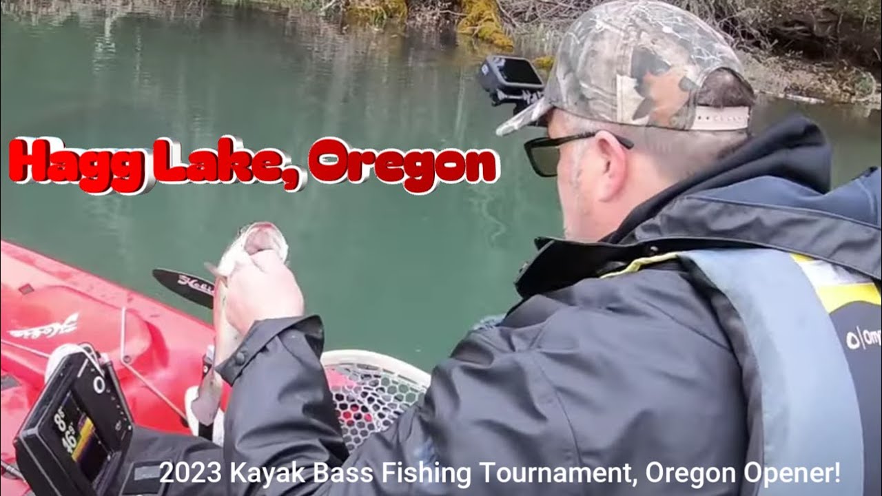 Hagg Lake! Oregon Kayak Bass Fishing 2023 Tournament Opener!