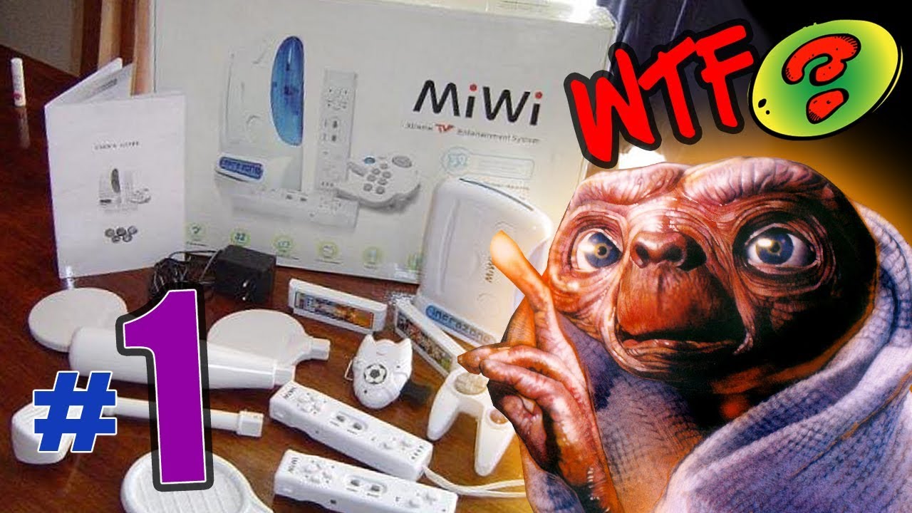 MiWi - La Wii Made in China | Unboxing y primer contacto Parte 1/3