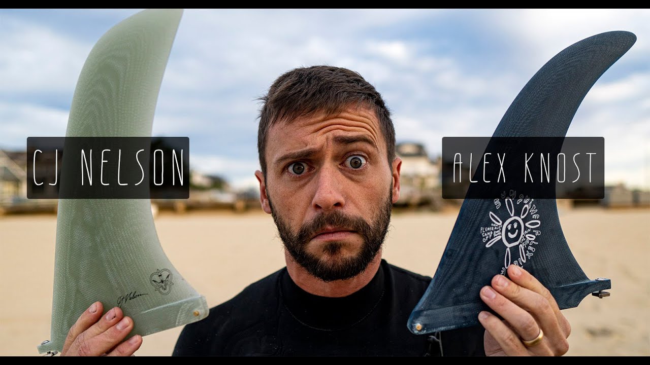 Do fins really matter that much? Longboard Surfing FIN TEST