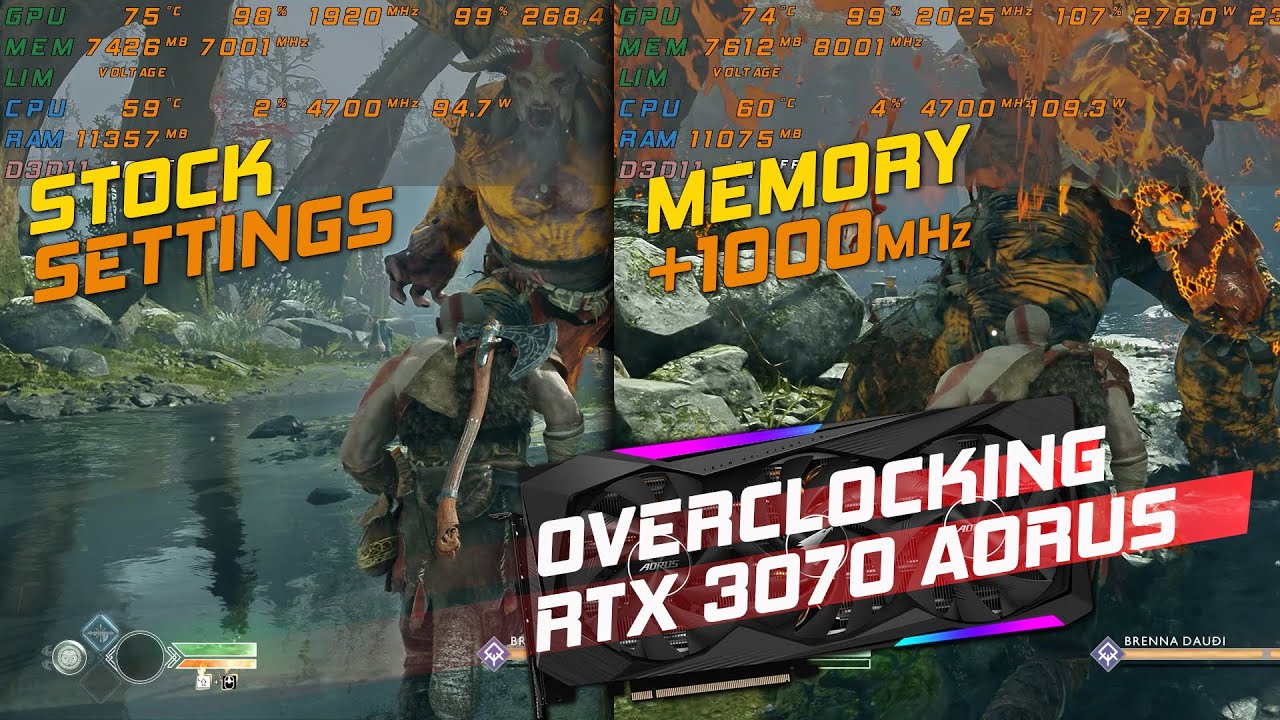 RTX 3070 Stock VS Overclock | Is it Worth It?