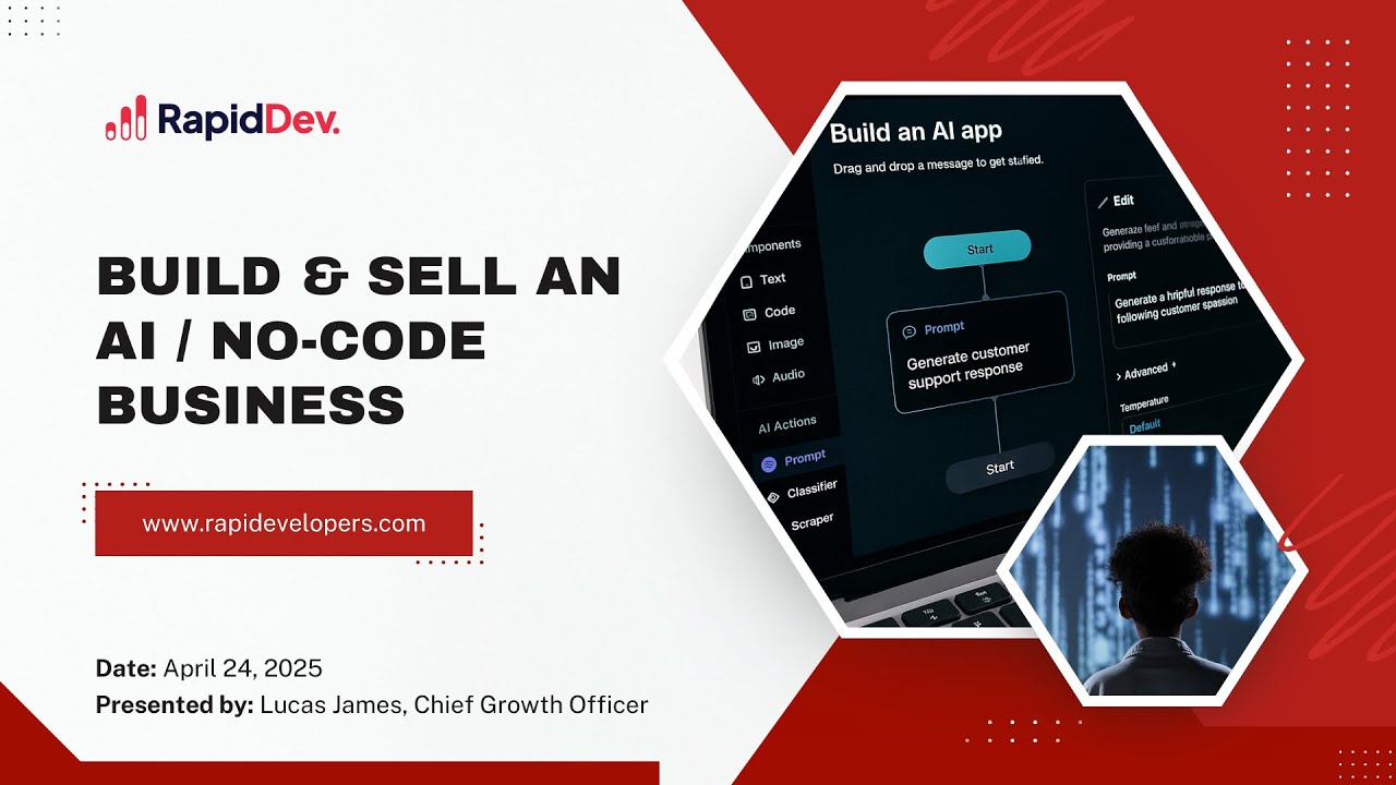 How I Built & Sold a $1M+ AI / No-Code Business (Step-by-Step Playbook)