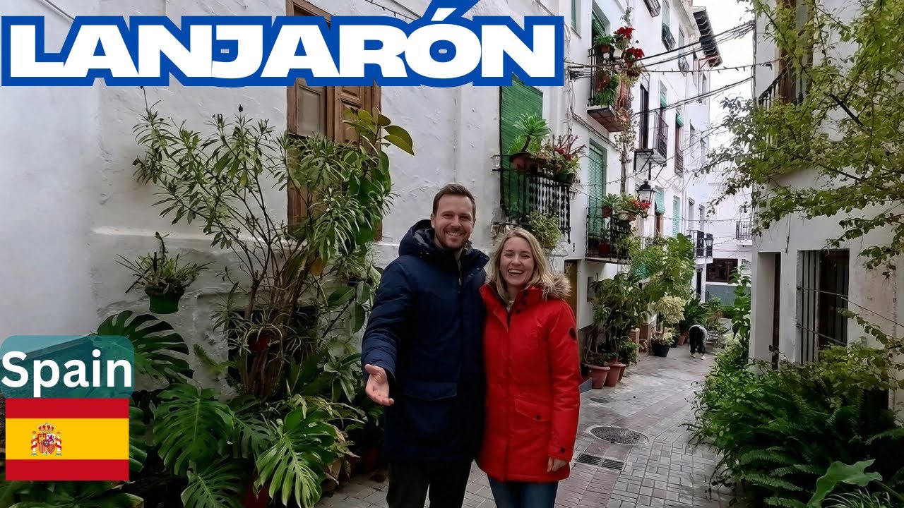 Lanjarón, Spain, Granada  | A Winter Walking Tour Where Water Shapes a Mountain Village