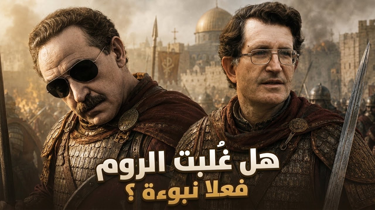 هل غلب الروم نبوءة فعلا؟