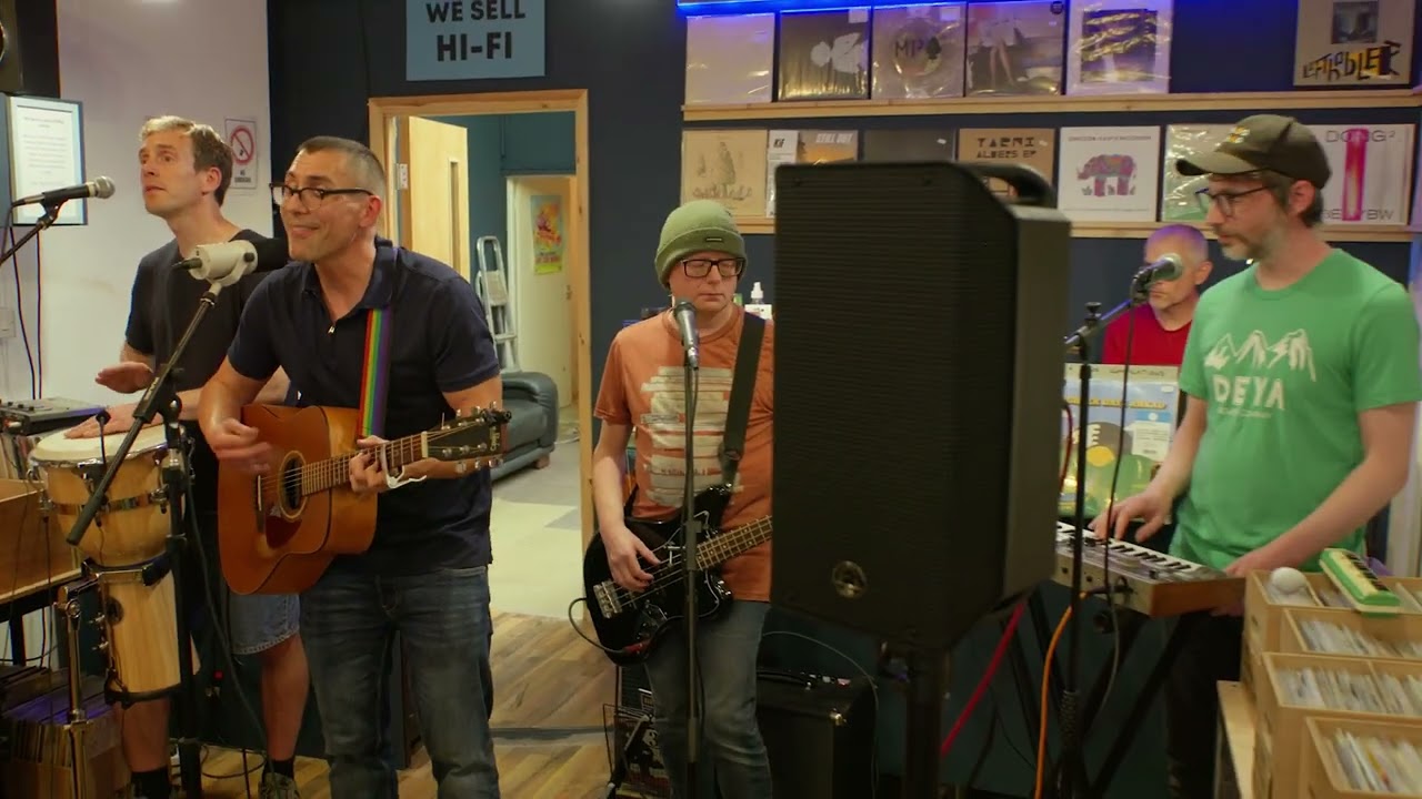 The Burway live @ Sound Records  19th September 2025