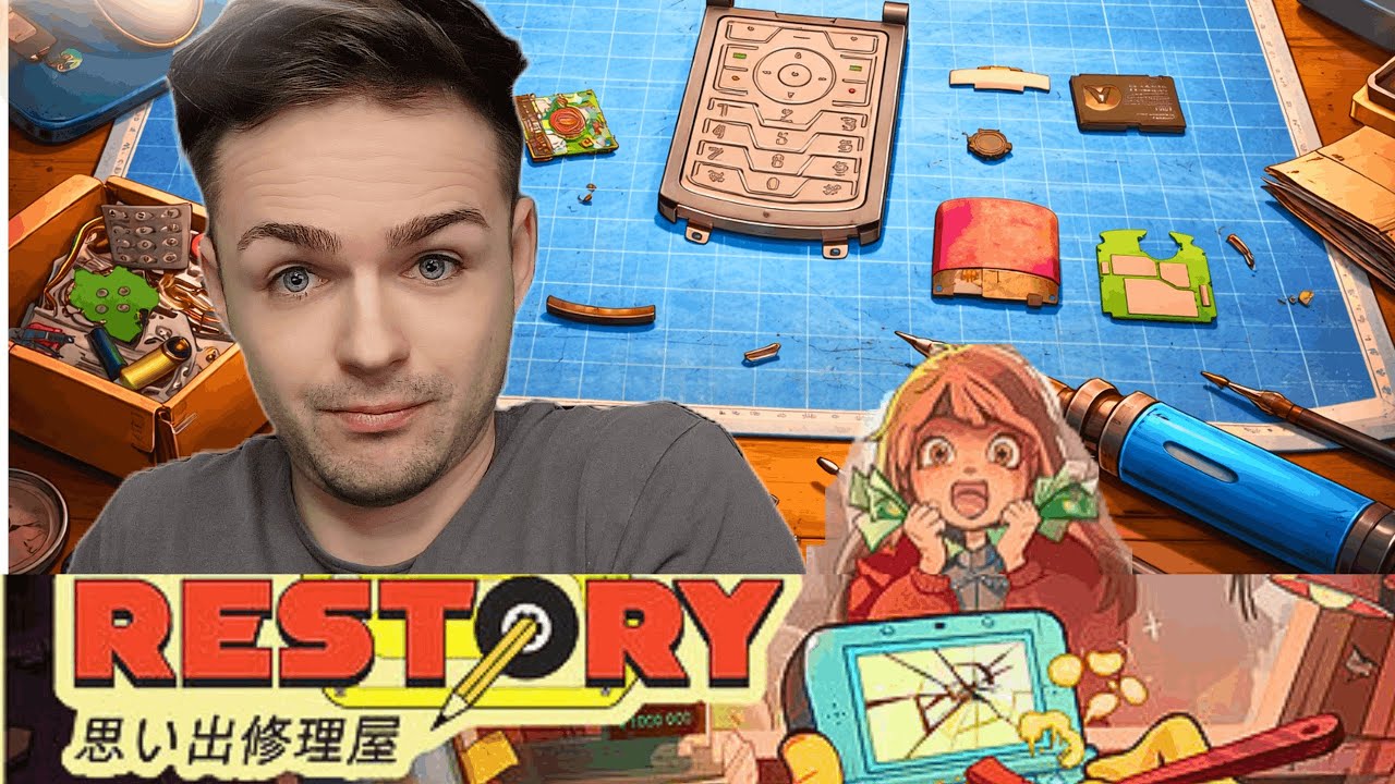 In Restory: Entspannt schrauben im neuen Geschäft!🛠️