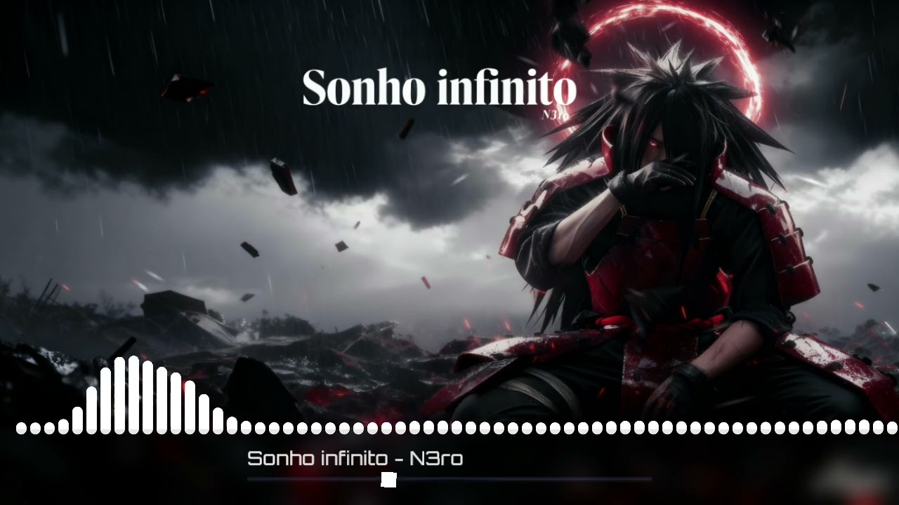 Sonho infinito 🎵 | N3ro | Rock | Madara uchiha🔥 (Naruto) #geek #geekmusic #rock #naruto #madara 