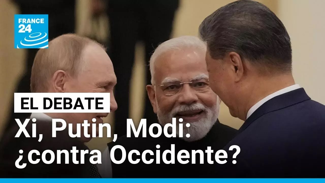 China, Rusia e India juntos en Tianjin: ¿se consolida un bloque antioccidental? • FRANCE 24