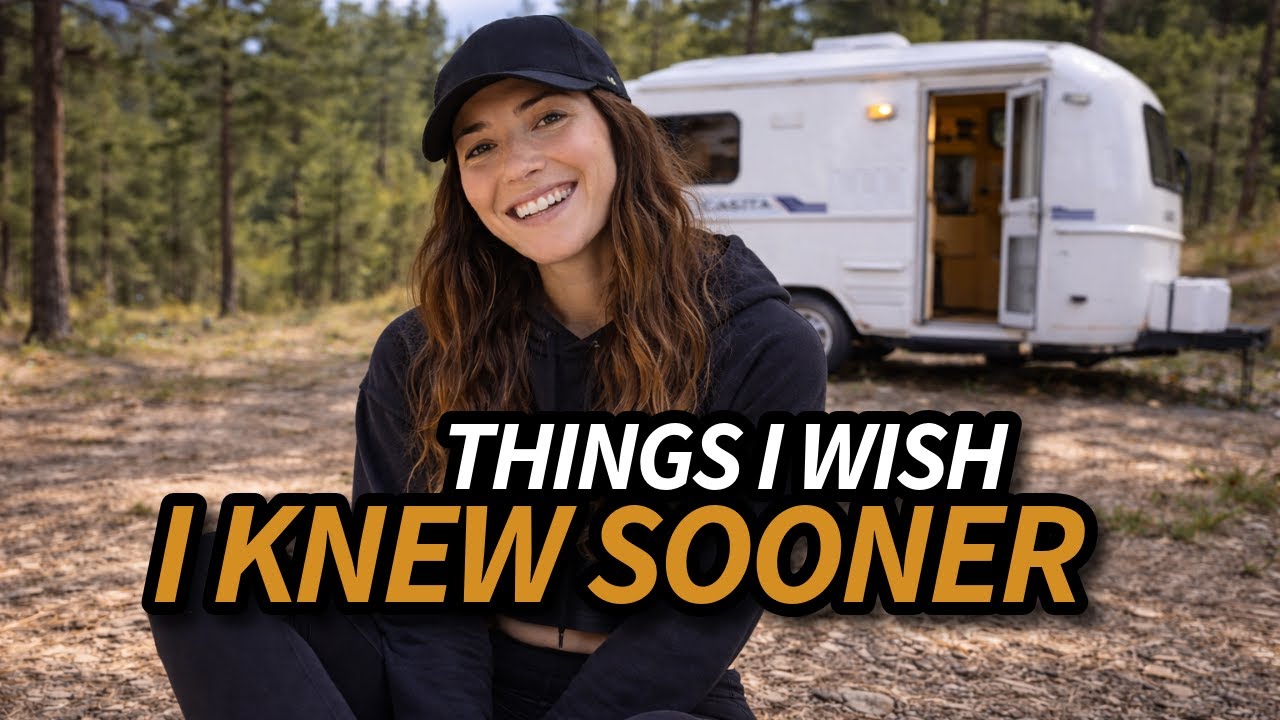 Solo Female RVing: What I Wish I Knew Before Going Full-Time
