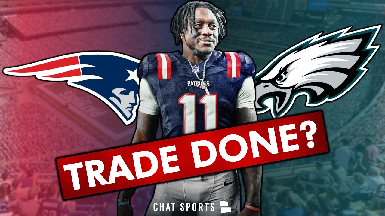 🚨LEAKED: Patriots Have A Handshake Deal Done With Eagles For A.J. Brown