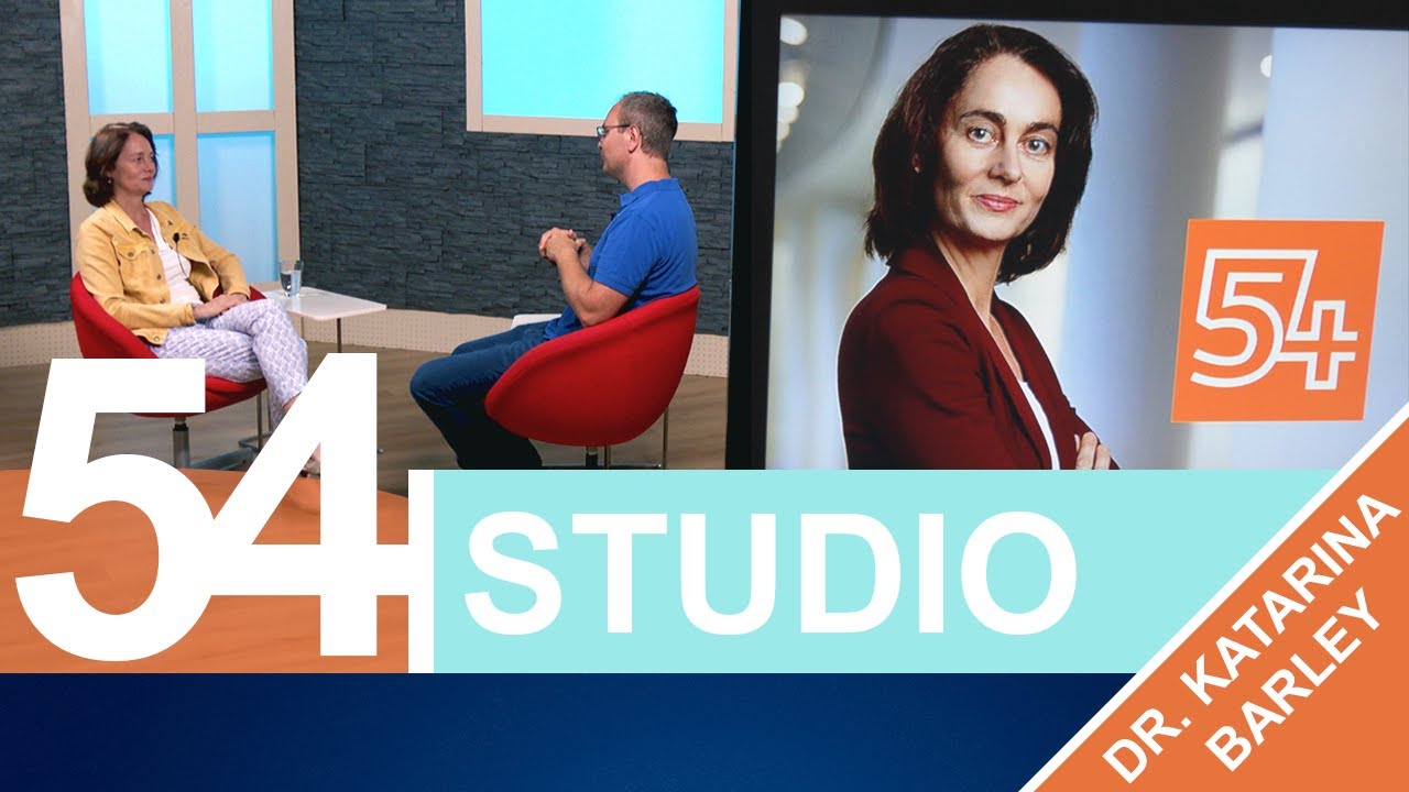 54studio: Katarina Barley, Vizepräsidentin des EU-Parlaments