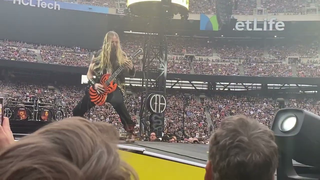 Pantera - 5 Minutes Alone, East Rutherford, NJ 8/4/2023