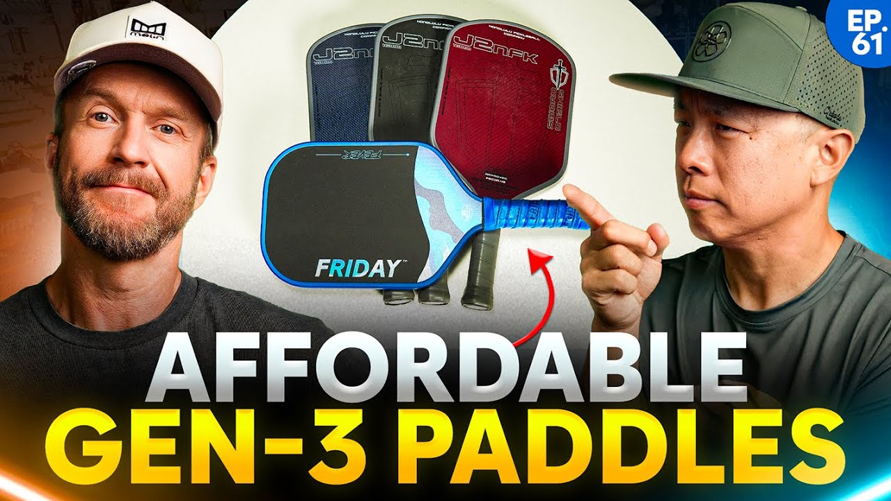 Paddles Are Amazing Right Now, But Why Are Balls So Bad?