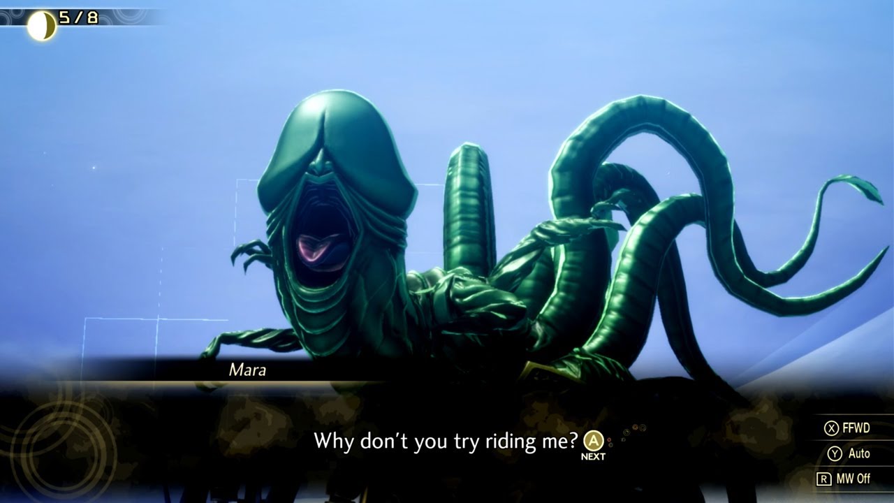 Shin Megami Tensei 5 - Mara & Girimekhala Special Conversation