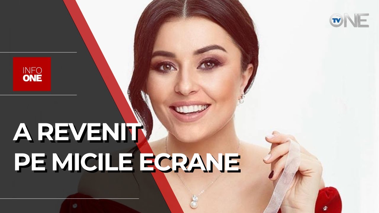 INFO ONE - LILI LOZAN A REVENIT LA MUNCĂ DUPĂ 3 LUNI DE CONCEDIU DE MATERNITATE