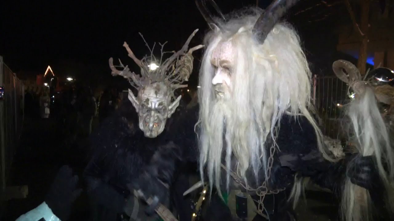 Krampuslauf in Ruhpolding 2025