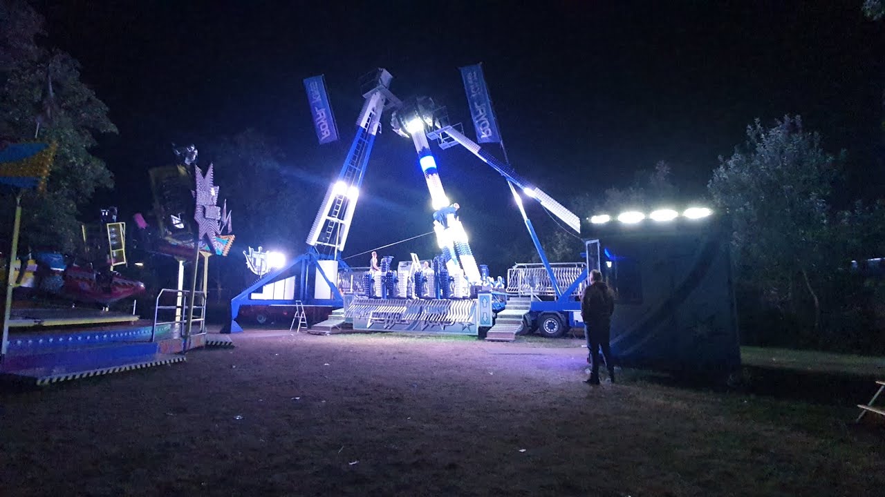 royal kine afbreken 2022 kermis Naaldwijk