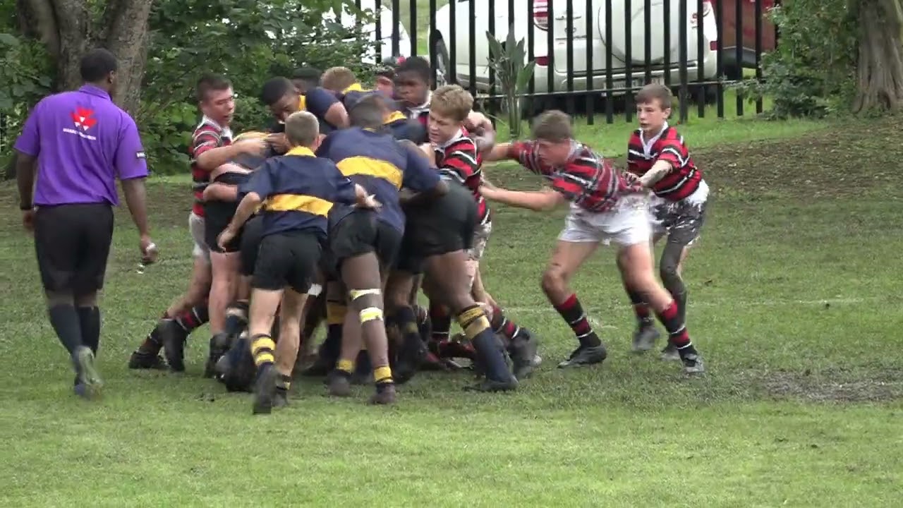 Maritzburg College U14A vs DHS 14A 2022