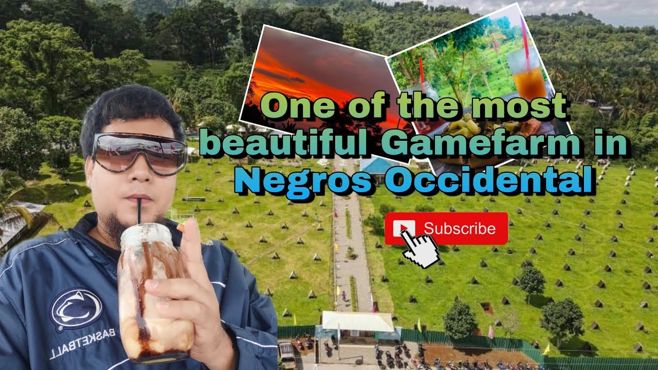 One of the most beautiful Gamefarm in Negros Occidental Philippines