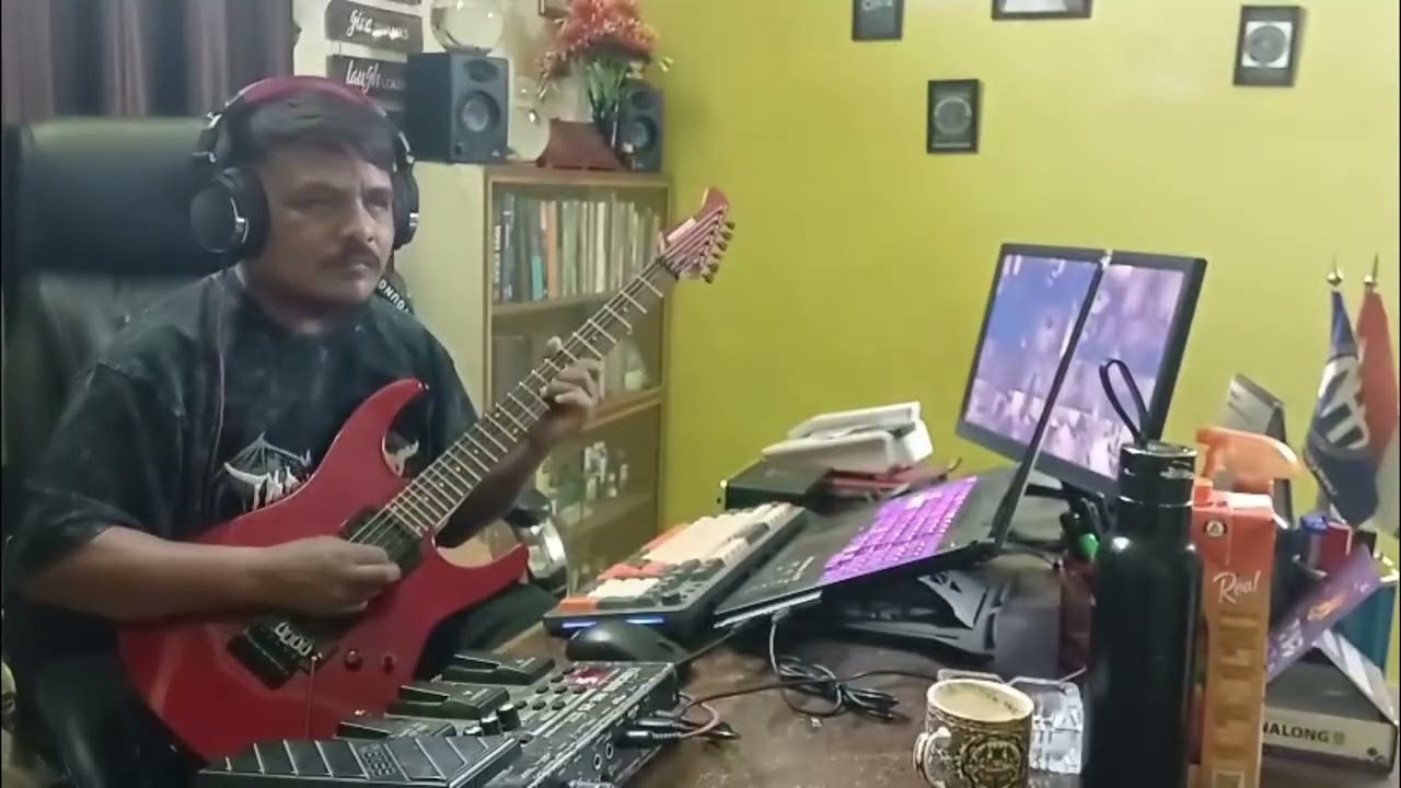 This is only to improve my playing