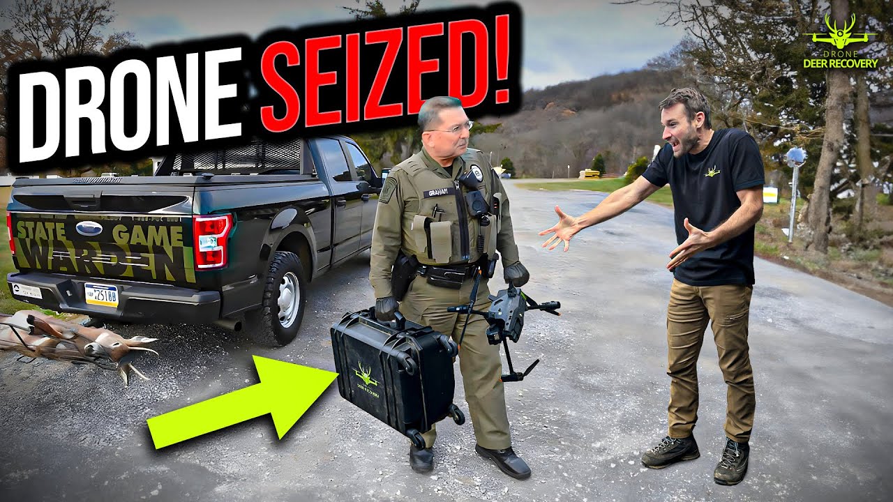 Говоря о конфискации дрона ￼