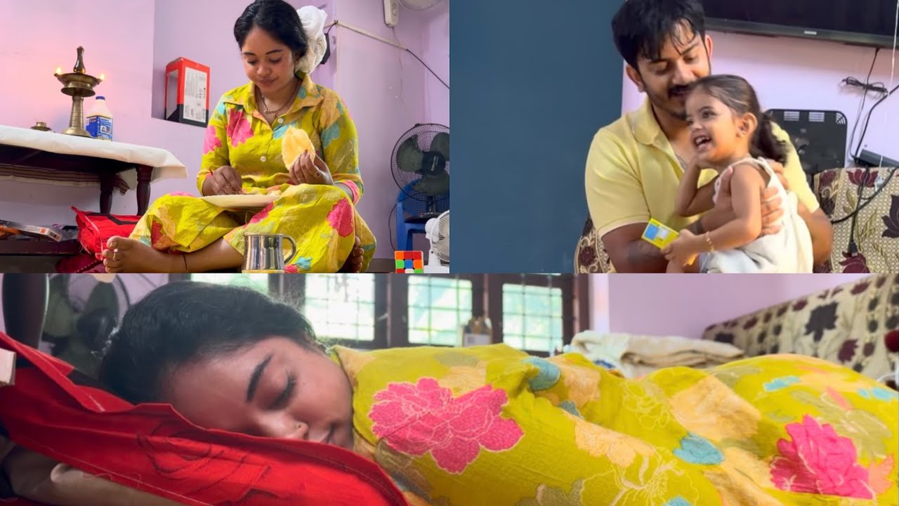 തറവാട്ടിലെ ഒരു ദിവസം😊 ഇപ്പോഴത്തെ എന്റെ അവസ്ഥ | PONNUS VLOG