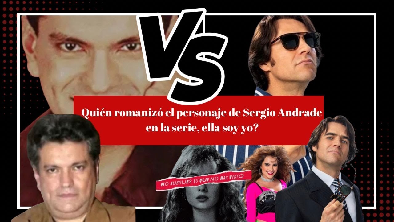 QUIEN ROMANTIZO EL PERSONAJE DE SERGIO ANDRADE?  EN LA SERIE ELLA SOY YO DE GLORIA TREVI