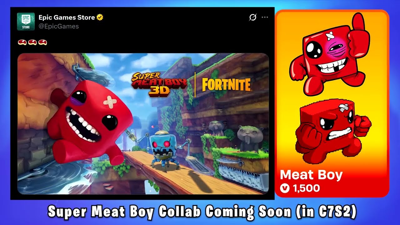 LEAKED EARLY (Item Shops and Season 2 Collabs) Fortnite