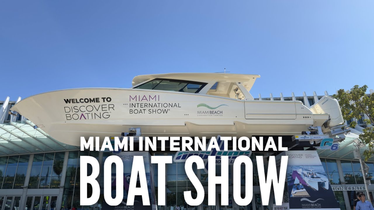 Miami Boat Show 2025