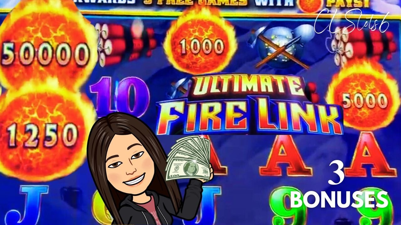 I Put $100 in Ultimate Fire Link Slot Machine and OMG!!! 😲