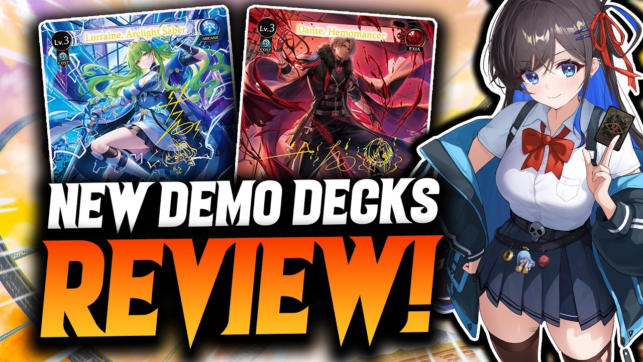 How GOOD are the new Grand Archive TCG Demo Decks?