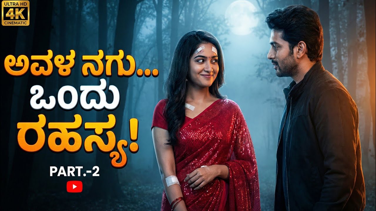 “ಬೆಟ್ಟದ ಕೆಳಗಿನ ರಹಸ್ಯ ಹುಡುಗಿ | Emotional Horror Love Story” kannada 2026