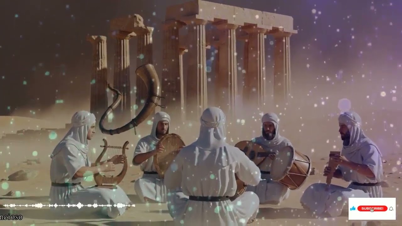 Desde Sión Eterna Se Elevan Shofar, Cánticos Hebreos E Instrumentos En Profunda Adoración A Adonai