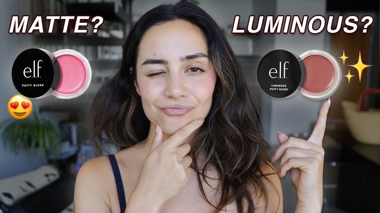 which elf putty blush should you get? (FULL COMPARISON!) | Michelle Bali