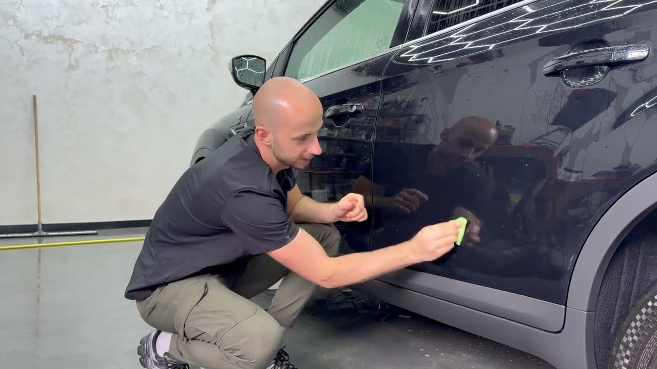1# Jak przygotować auto pod nałożenie powłoki ceramicznej? Dekontaminacja lakieru
