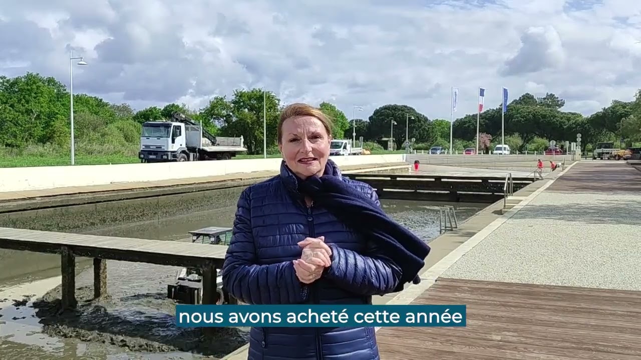 AUDENGE - NETTOYAGE DU BASSIN DE BAIGNADE